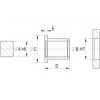 Slide bearing [008] (008180300002)
