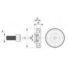 Knurled Knob [038] (038060059905)