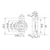 Bidirectional Rotary Damper [078-4] (078130069999)