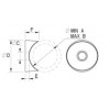 Saddle washer [102] (102033059901)