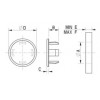Sheet cover cap [161] (161015911302)
