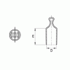 PULL TAB FLEXIBLE CAP [205] (205218069907)