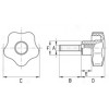 Lobe knob [266] (266081661311)