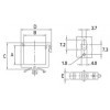 Cable Clamp [299] (299402000002)