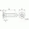 Countersunk torx screw [350-m] (350054041553)