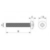 Crossed head screw [423] (423015500002)