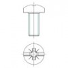Slotted / Crossed head screw [905] (905042000002)