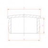 Cover plug [910] (910011900003)