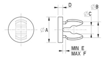 Cable clip [089]